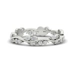 Load image into Gallery viewer, Vintage Wave Diamond Band