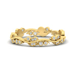 Load image into Gallery viewer, Vintage Wave Diamond Band