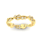 Load image into Gallery viewer, Vintage Wave Diamond Band