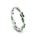 Load image into Gallery viewer, Vintage Wave Diamond Band