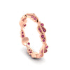 Load image into Gallery viewer, Vintage Wave Diamond Band
