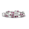 Load image into Gallery viewer, Vintage Wave Diamond Band