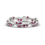 Load image into Gallery viewer, Vintage Wave Diamond Band