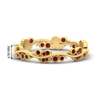 Load image into Gallery viewer, Vintage Wave Diamond Band