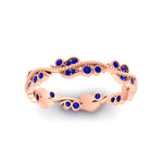 Load image into Gallery viewer, Vintage Wave Diamond Band