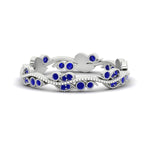 Load image into Gallery viewer, Vintage Wave Diamond Band