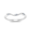 Load image into Gallery viewer, wave-design-marquise-diamond-women-wedding-band-in-white-gold-FD8300B-NL-WG