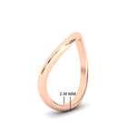 Load image into Gallery viewer, wave-wedding-band-in-rose-gold-fdens11566-nl-rg-b2