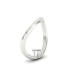 Load image into Gallery viewer, wave-wedding-band-in-white-gold-fdens11566-nl-wg-b2
