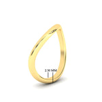Load image into Gallery viewer, wave-wedding-band-in-yellow-gold-fdens11566-nl-yg-b2