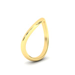 Load image into Gallery viewer, wave-wedding-band-in-yellow-gold-fdens11566-nl-yg-b2