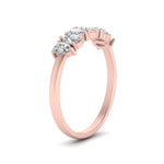 Load image into Gallery viewer, Wedding Band Diamond Teardrop 0.70 Carat