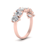 Load image into Gallery viewer, Wedding Band Teardrop Diamond 2.75 Carat