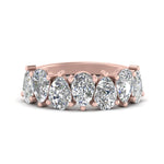 Load image into Gallery viewer, Wedding Band Teardrop Diamond 3.50 Carat