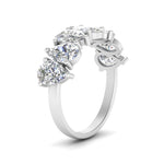 Load image into Gallery viewer, Wedding Band Teardrop Diamond 3.50 Carat