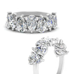 Load image into Gallery viewer, Wedding Band Teardrop Diamond 3.50 Carat