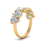 Load image into Gallery viewer, Wedding Band Teardrop Diamond 3.50 Carat