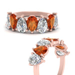 Load image into Gallery viewer, Wedding Band Teardrop Diamond 3.50 Carat