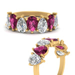 Load image into Gallery viewer, Wedding Band Teardrop Diamond 3.50 Carat