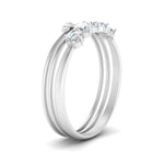 Load image into Gallery viewer, wedding-ring-diamond-stack-in-white-gold-FD10138B-NL-WG.jpg