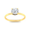 Load image into Gallery viewer, whisper-thin-setting-hidden-black-diamond-round-cut-halo-engagement-ring-in-yellow-gold-fdenr9359rogblackangle5-nl-yg.jpg