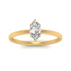 Load image into Gallery viewer, Marquise Cut Thin Setting Hidden Halo Diamond Ring