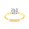 Load image into Gallery viewer, whisper-thin-setting-hidden-diamond-round-cut-halo-engagement-ring-in-yellow-gold-fdenr9359roangle5-nl-yg.jpg