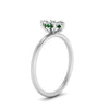 Load image into Gallery viewer, Marquise Cut Thin Setting Hidden Halo Diamond Ring