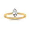 Load image into Gallery viewer, Marquise Cut Thin Setting Hidden Halo Diamond Ring