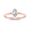 Load image into Gallery viewer, Marquise Cut Thin Setting Hidden Halo Diamond Ring