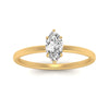 Load image into Gallery viewer, Marquise Cut Thin Setting Hidden Halo Diamond Ring