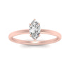 Load image into Gallery viewer, Marquise Cut Thin Setting Hidden Halo Diamond Ring