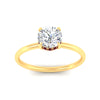 Load image into Gallery viewer, whisper-thin-setting-hidden-ruby-round-cut-halo-engagement-ring-in-yellow-gold-fdenr9359rogrudrangle5-nl-yg.jpg
