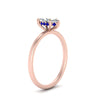 Load image into Gallery viewer, Marquise Cut Thin Setting Hidden Halo Diamond Ring