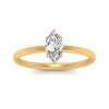 Load image into Gallery viewer, Marquise Cut Thin Setting Hidden Halo Diamond Ring