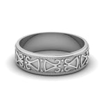 Load image into Gallery viewer, Antique Design Wedding Band