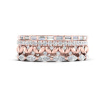 Load image into Gallery viewer, women-diamond-stacked-band-in-rose-gold-FD10151-NL-RG.jpg