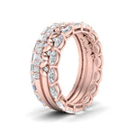 Load image into Gallery viewer, women-diamond-stacked-band-in-rose-gold-FD10151-NL-RG.jpg