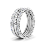 Load image into Gallery viewer, women-diamond-stacked-band-in-white-gold-FD10151-NL-WG.jpg