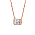 Load image into Gallery viewer, women-emerald-diamond-solitaire-pendant-in-rose-gold-fdpd10538emangle2-4-00ct-nl-rg_5a78a4fc-3dd5-4bdd-9b4f-ace2c3c360b8