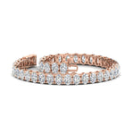 Load image into Gallery viewer, women-oval-diamond-tennis-bracelet-10-carat