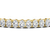 Load image into Gallery viewer, Women Oval Diamond Tennis Bracelet 10 Carat