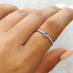 Load image into Gallery viewer, womens-thin-white-gold-star-ring-fd9433-fancy-1-wg.jpg
