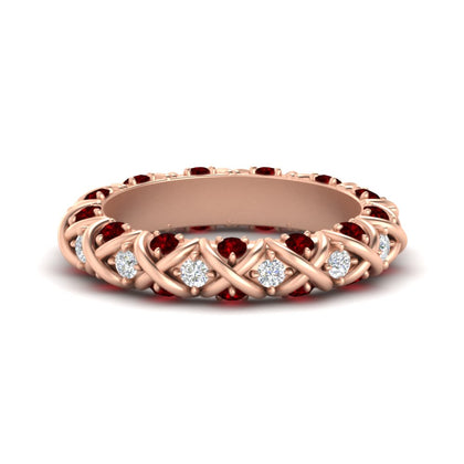 xoxo-eternity-diamond-wedding-band-in-rose-gold-FD11380B-NL-RG
