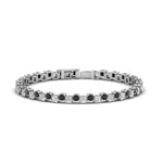 Load image into Gallery viewer, Zig Zag Tennis Bracelet