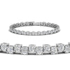 Load image into Gallery viewer, zig-zag-tennis-diamond-bracelet-in-white-gold-FDBRC10410ANGLE2-NL-WG