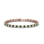 Load image into Gallery viewer, Zig Zag Tennis Bracelet