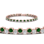 Load image into Gallery viewer, Zig Zag Tennis Bracelet