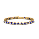 Load image into Gallery viewer, Zig Zag Tennis Bracelet