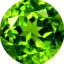 light green peridot